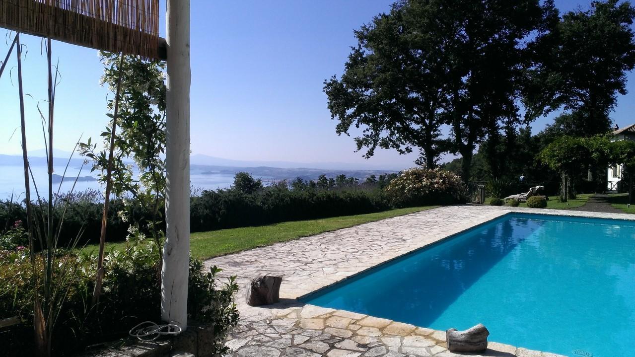 La Montagnola Retreat Hotell Gradoli Eksteriør bilde