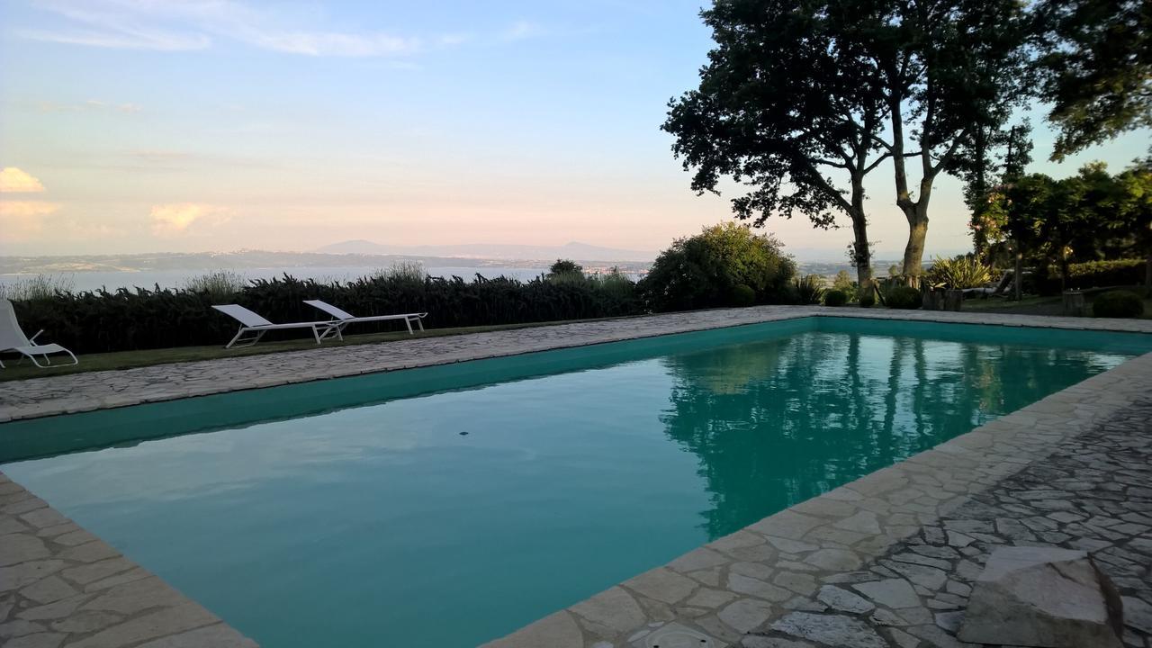 La Montagnola Retreat Hotell Gradoli Eksteriør bilde