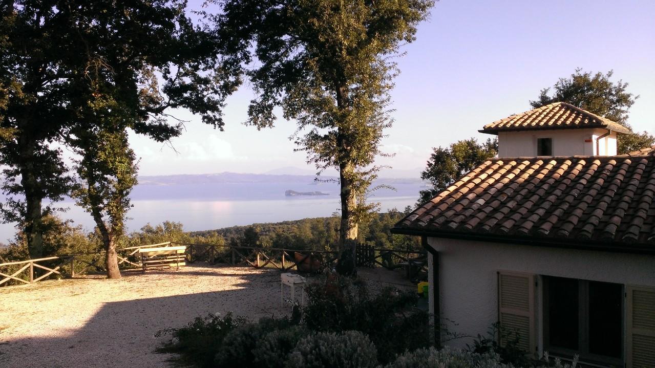 La Montagnola Retreat Hotell Gradoli Eksteriør bilde